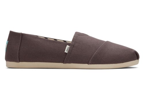 Toms Ash Alpargata Recycled Cotton Canvas Men's Alpargatas | UAE803-292