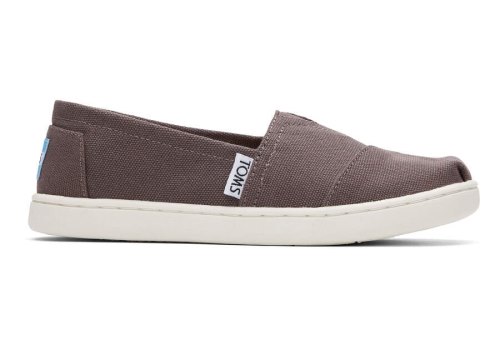 Toms Ash Youth Alpargata Canvas Kids' Alpargatas | UAE877-600