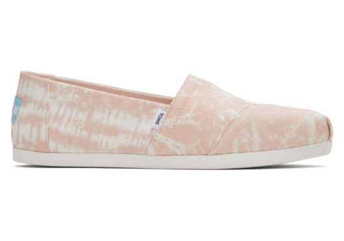 Toms Batik Pink Alpargata Batik Women's Alpargatas | UAE501-071
