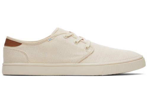 Toms Beige Carlo Sneaker Men's Sneakers | UAE838-940