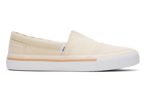 Toms Beige Fenix Women's Slip On | UAE544-995