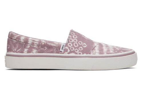 Toms Berry Batik Fenix Women's Sneakers | UAE831-870