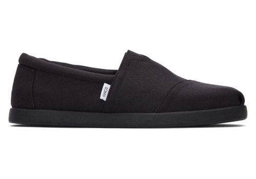 Toms Black / Black Alp Fwd Men's Alpargatas | UAE907-080