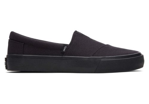 Toms Black / Black Fenix Women's Sneakers | UAE045-101