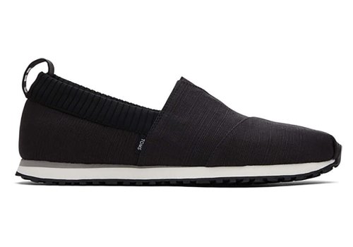 Toms Black Heritage Canvas Resident Heritage Canvas Men's Sneakers | UAE003-956