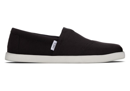 Toms Black Alp Fwd Men's Alpargatas | UAE808-881