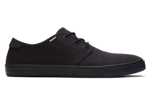 Toms Black Carlo Sneaker Men's Sneakers | UAE288-321