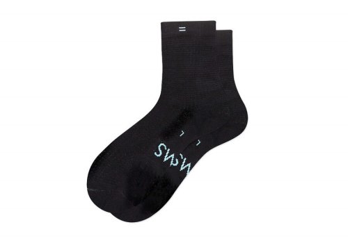 Toms Black Quarter Crew Socks Women's Socks | UAE542-977