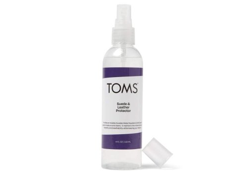 Toms Black Suede & Leather Protector Men's Accessories | UAE564-744