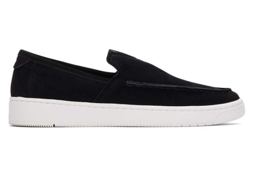 Toms Black TRVL LITE Loafer Men's Slip On | UAE951-786