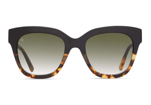 Toms Black Tort Fade Sloane Women's Sunglasses | UAE247-309