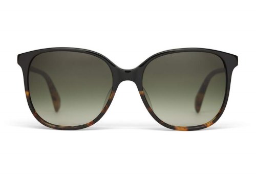 Toms Black Tortoise-olive Gradient Sandela Women's Sunglasses | UAE788-787