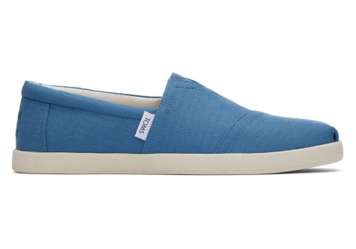 Toms Blue Alp Fwd Men's Espadrilles | UAE452-039