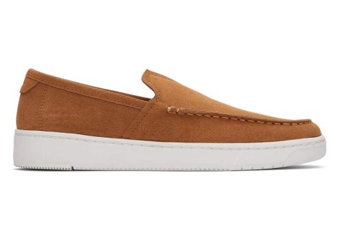 Toms Brown Sugar TRVL LITE Loafer Men's Slip On | UAE261-005