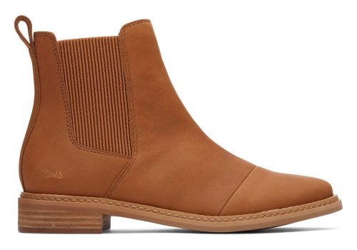Toms Brown Charlie Boot Women's Boots | UAE275-915