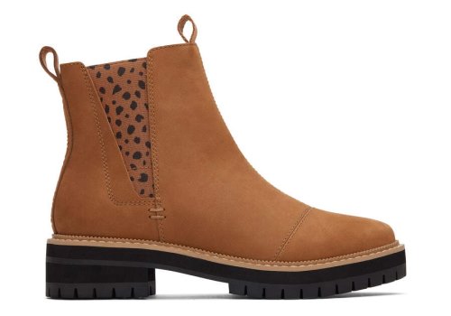 Toms Brown Dakota Boot Women's Boots | UAE898-210