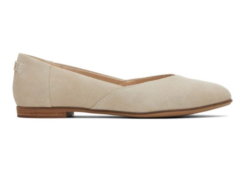 Toms Brown Jutti Neat Flat Women's Flat Shoes | UAE440-003