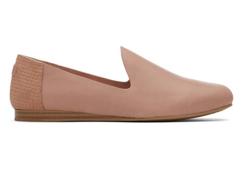 Toms Buck Brown Darcy Flat Women's Flat Shoes | UAE487-980