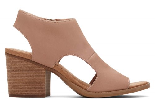 Toms Buck Brown Eliana Sandal Women's Sandals | UAE351-135