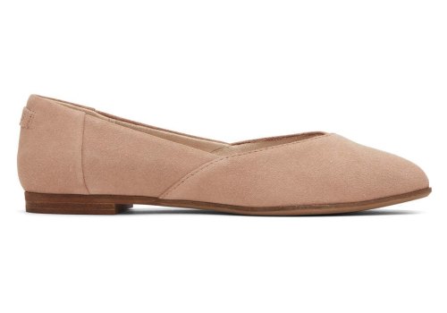 Toms Buck Brown Jutti Neat Flat Women's Flat Shoes | UAE185-704