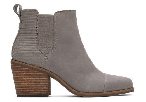 Toms Cement Grey Everly Boot Women's Boots | UAE257-482