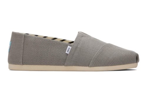 Toms Cement Alpargata Heritage Canvas Men's Alpargatas | UAE845-410