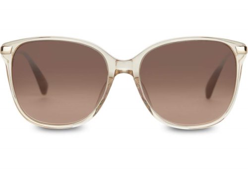 Toms Champagne Crystal-brown Gradient Sandela 201 Women's Sunglasses | UAE843-148