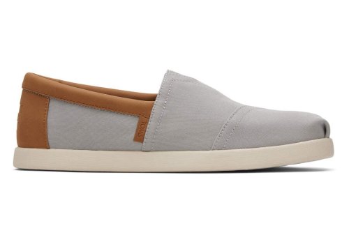 Toms Drizzle Grey Alp Fwd Men's Alpargatas | UAE926-274