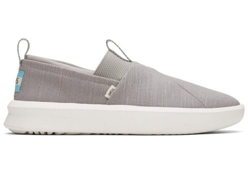 Toms Drizzle Grey Alpargata Rover Men's Sneakers | UAE209-347