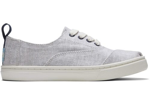 Toms Drizzle Grey Youth Cordones Sneaker Kids' Sneakers | UAE797-052
