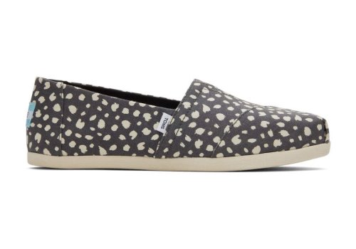 Toms Grey Cheetah Alpargata Cheetah Women's Alpargatas | UAE254-317