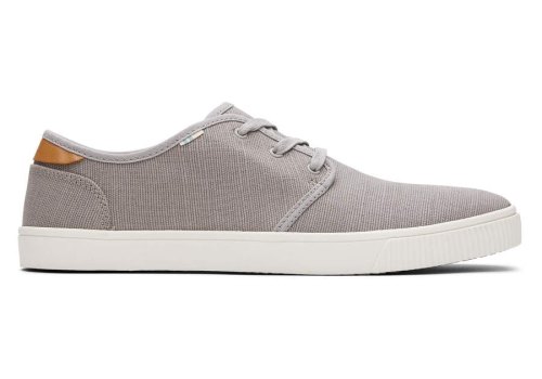 Toms Grey Carlo Sneaker Men's Sneakers | UAE309-735