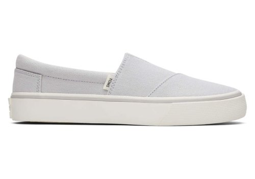 Toms Grey Fenix Women's Slip On | UAE177-974