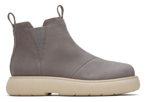 Toms Grey Mallow Boot Women's Boots | UAE485-386