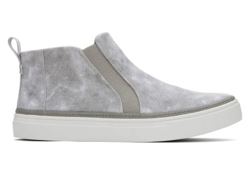 Toms Grey Washed Bryce REPREVE® Slip On Women's Sneakers | UAE465-202