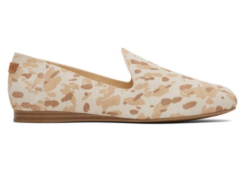 Toms Honey Beige Darcy Flat Women's Flat Shoes | UAE920-785