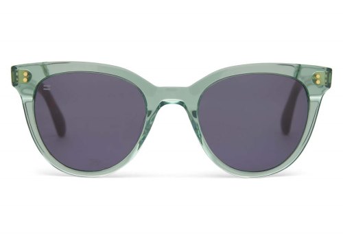 Toms Jade Crystal-dark Grey Marlowe Women's Sunglasses | UAE107-276