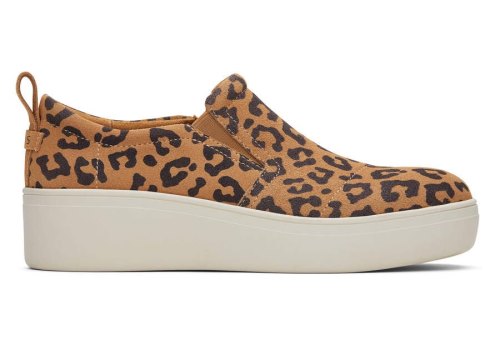 Toms Leopard Tristan Slip On Sneaker Women's Sneakers | UAE250-816