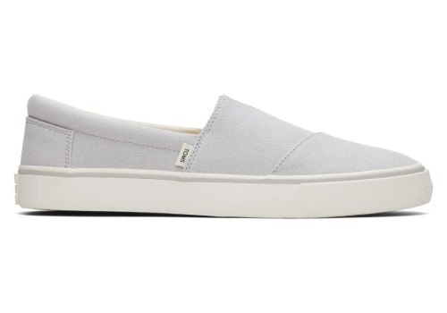 Toms Lunar Grey Fenix Men's Slip On | UAE636-562