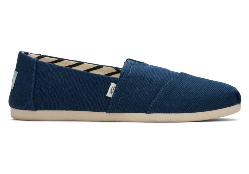 Toms Majolica Blue Alpargata Heritage Canvas Women's Alpargatas | UAE266-343