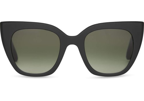 Toms Matte Black-olive Gradient Sydney Women's Sunglasses | UAE580-278