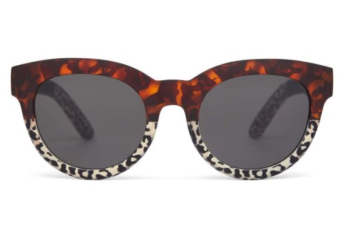 Toms Matte Blonde Tort Cheetah-dark Grey Florentin Men's Sunglasses | UAE763-776