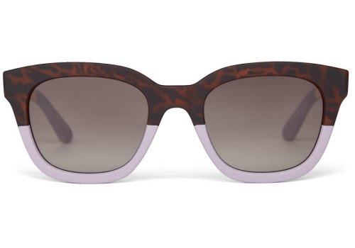 Toms Matte Blonde Tort Light Orchid Fade- Grey Gradient Savanna Women's Sunglasses | UAE024-844