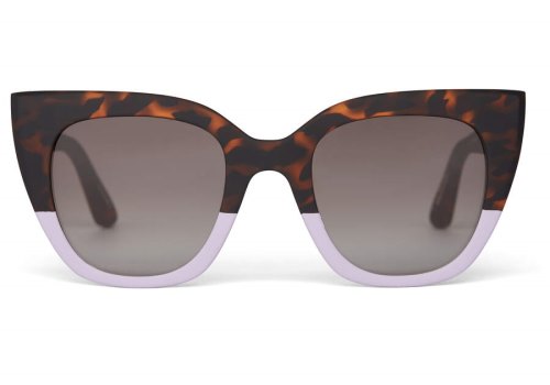 Toms Matte Blonde Tort Light Orchid Fade- Grey Gradient Sydney Women's Sunglasses | UAE216-894