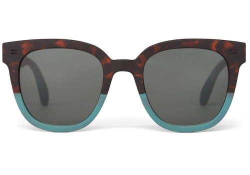 Toms Matte Blonde Tort Sage Steel Fade- Green Grey Juniper Women's Sunglasses | UAE530-331