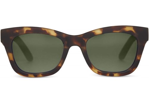 Toms Matte Blonde Tortoise-olive Gradient Polarized Paloma Women's Sunglasses | UAE617-859