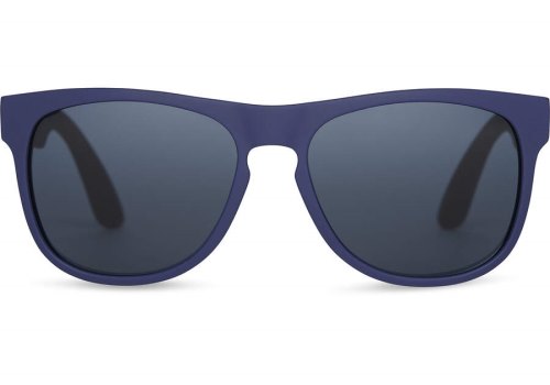 Toms Matte Deep Cobalt - Dark Grey Manu Women's Sunglasses | UAE040-273