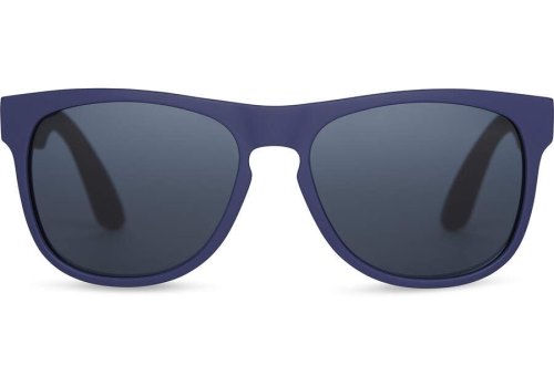 Toms Matte Deep Cobalt - Dark Grey Manu Men's Sunglasses | UAE084-270