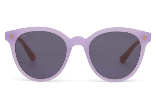 Toms Matte Lavender Crystal-dark Grey Aaryn Women's Sunglasses | UAE727-888
