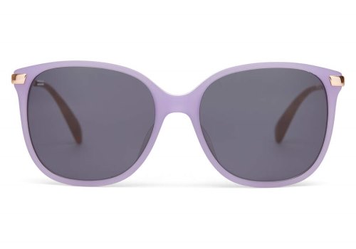 Toms Matte Lavender Crystal-rose Gold-dark Grey Sandela 201 Women's Sunglasses | UAE131-450